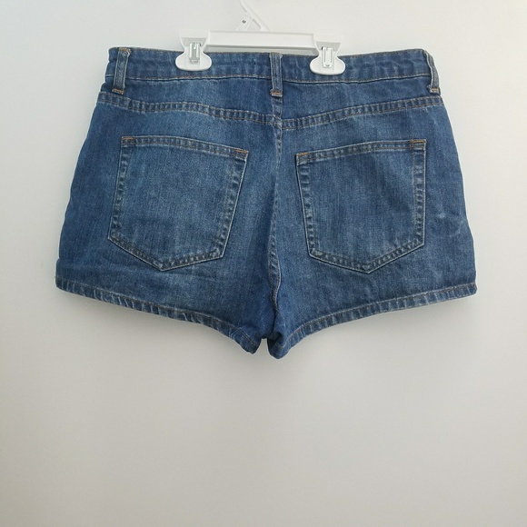 Forever 21 Denim Shorts - Picture 2 of 2